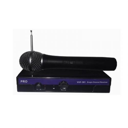 מיקרופון אלחוטי VHF 301