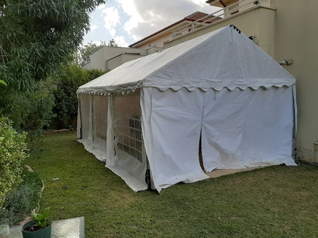 השכרת אוהלים לתושבי תל אביב והסביבה